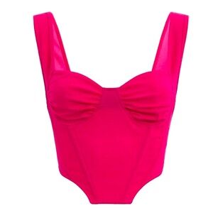 Vibrant Pink Bodysuit <<4>>